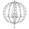 Cwi Lighting Esia 8 Light Chandelier With Chrome Finish 9970P26-8-601 - alternate 5